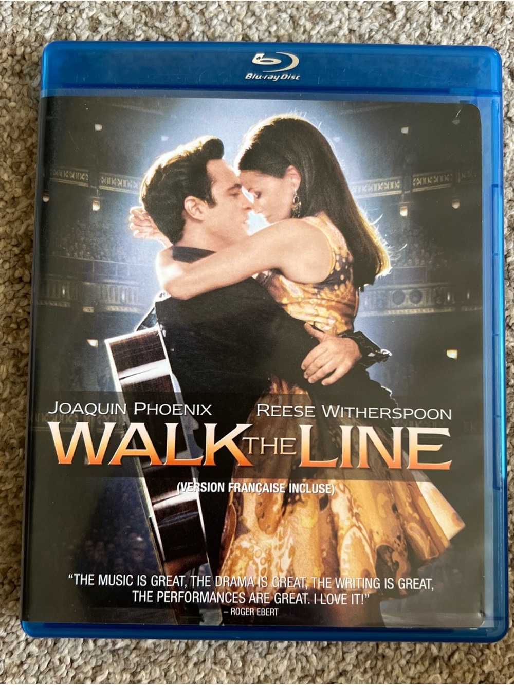 Walk the Line (Blu-ray) - Johnny Cash Biopic Movie